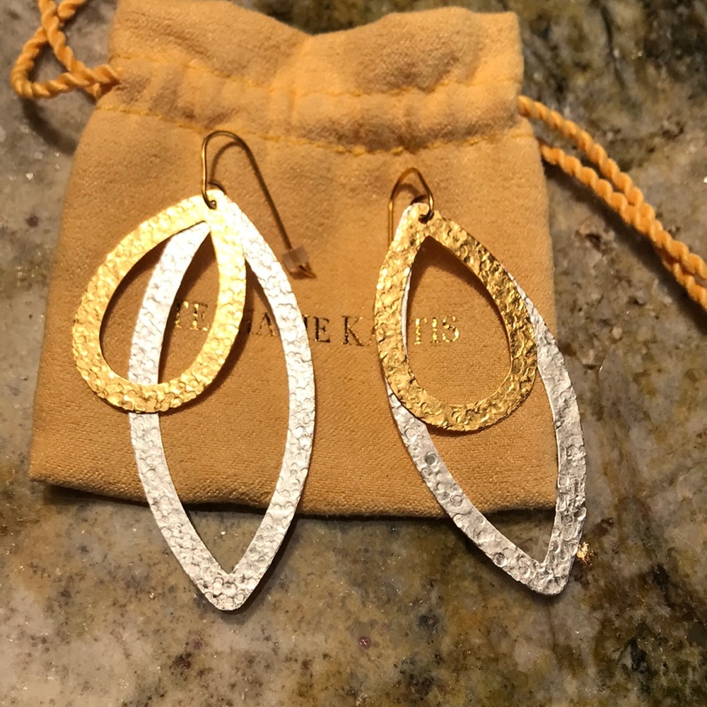 Stephanie Kantis Bronze Drop Earrings